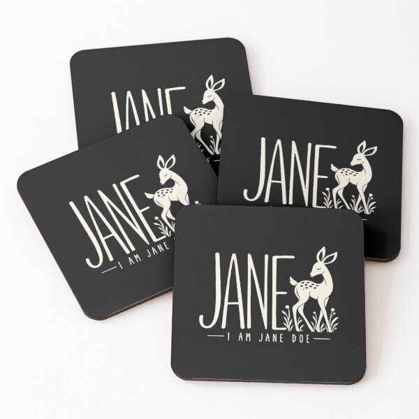Item preview, I AM Jane DOE designed and sold by Decoration Ideas.
