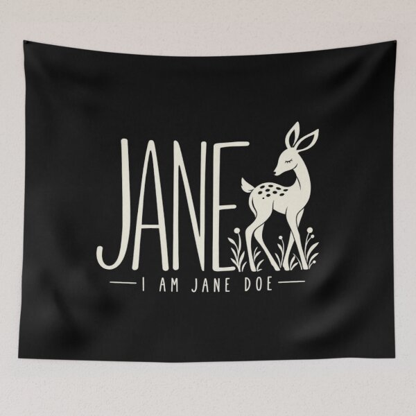 Artikelvorschau, ICH BIN Jane Doe entworfen und verkauft von Decoration Ideas.