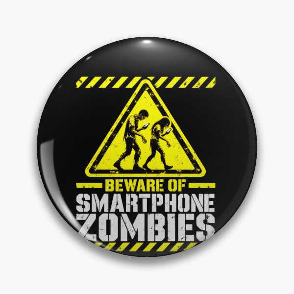 Artikelvorschau, Smartphone-Zombies und Ablenkung durchs Handy entworfen und verkauft von elderberry.