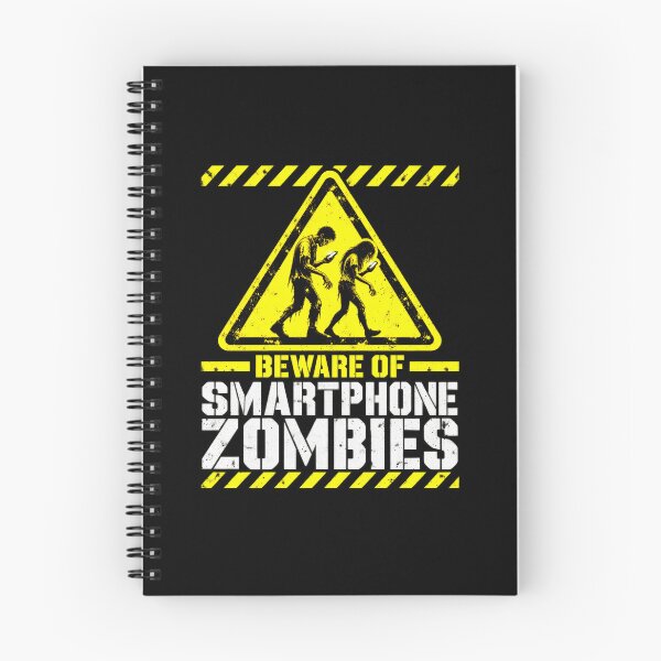 Item preview, Smartphone Zombies and Phone Distraction designed and sold by elderberry.