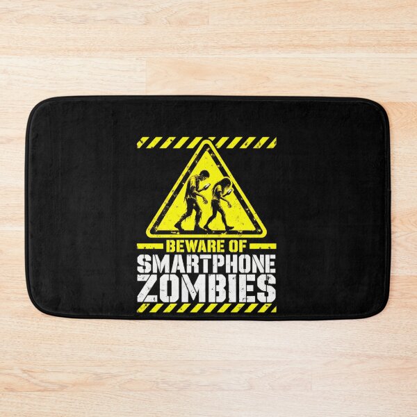 Item preview, Smartphone Zombies and Phone Distraction designed and sold by elderberry.
