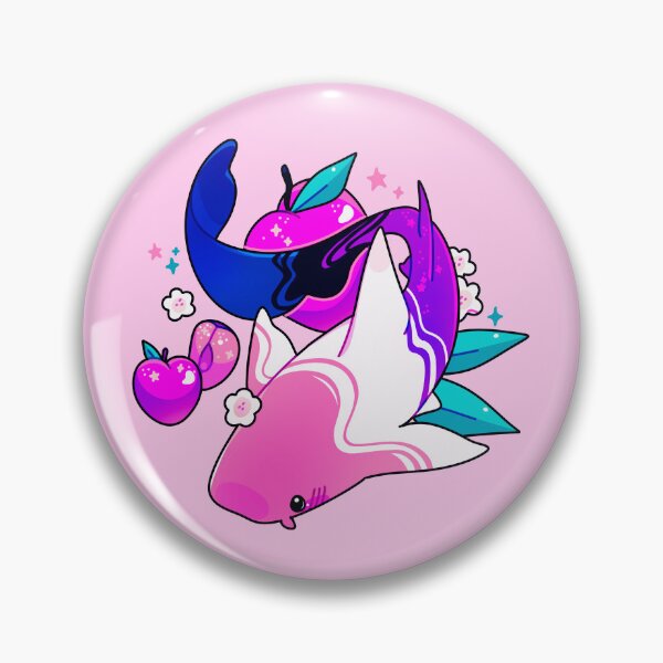 Item preview, Genderfluid pride flag shark designed and sold by SilAchan.