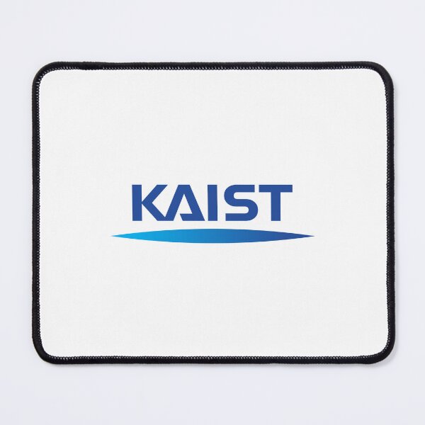 Item preview, KAIST Logo Korea Advanced Institute of Science and Technology Blue Gradient designed and sold by Mayhew7.