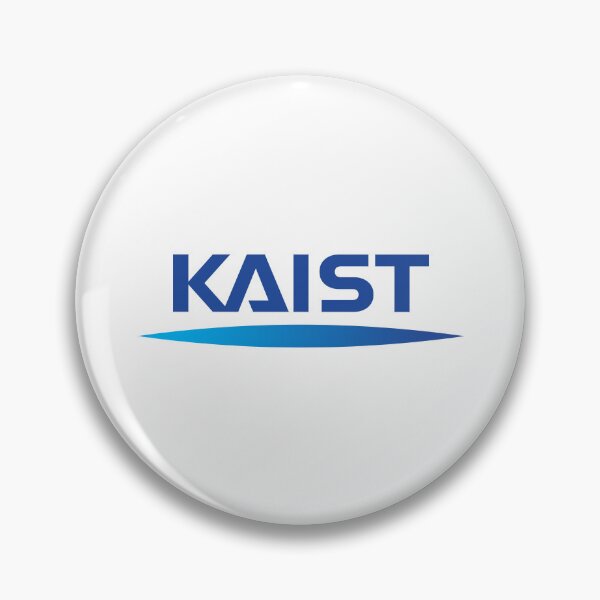 Item preview, KAIST Logo Korea Advanced Institute of Science and Technology Blue Gradient designed and sold by Mayhew7.