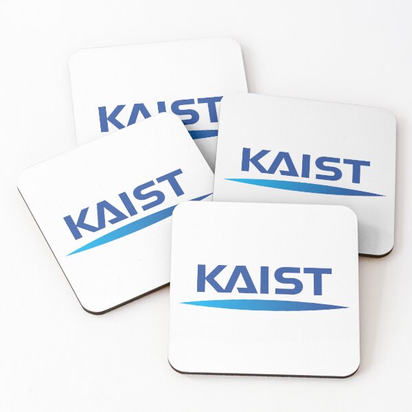 Item preview, KAIST Logo Korea Advanced Institute of Science and Technology Blue Gradient designed and sold by Mayhew7.