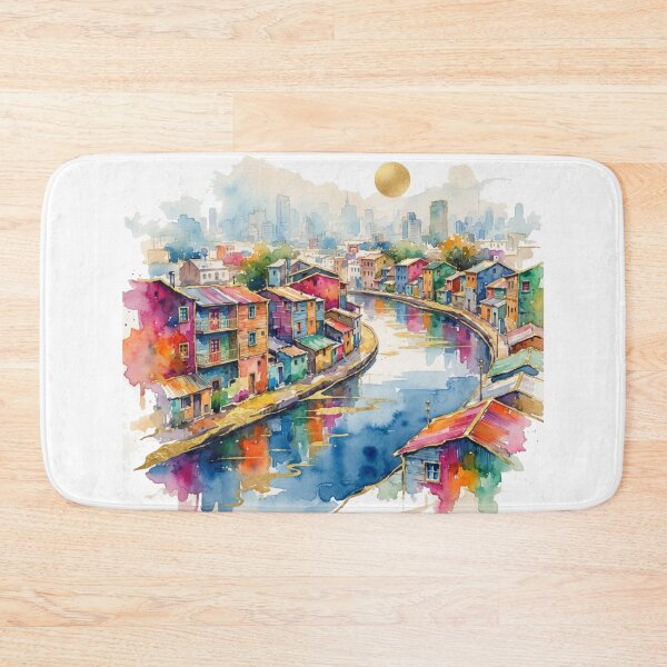 Item preview, Golden Path in Watercolor - Argentine Landscapes designed and sold by Esencia Argentina.