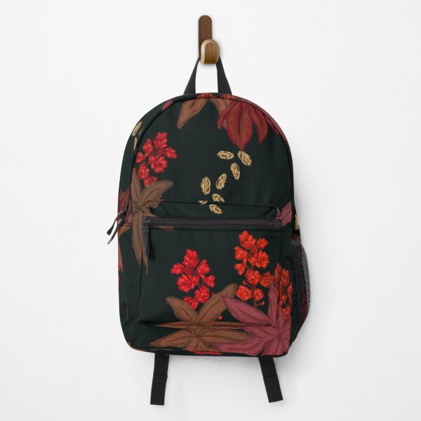 Item preview, Castor Bean - Botanical Pattern designed and sold by Antiope33.
