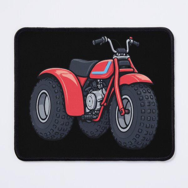 Item preview, Three Wheeler | Red Trike designed and sold by Deretark55.