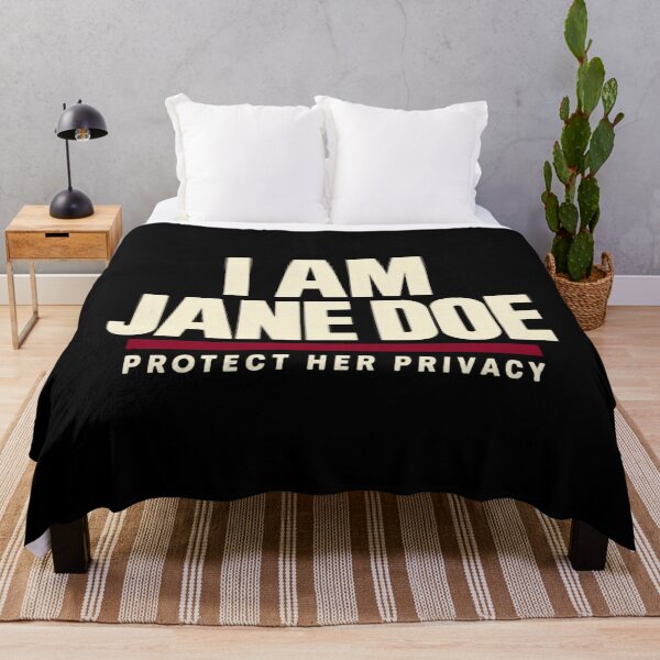Item preview, I AM Jane DOE designed and sold by Decoration Ideas.