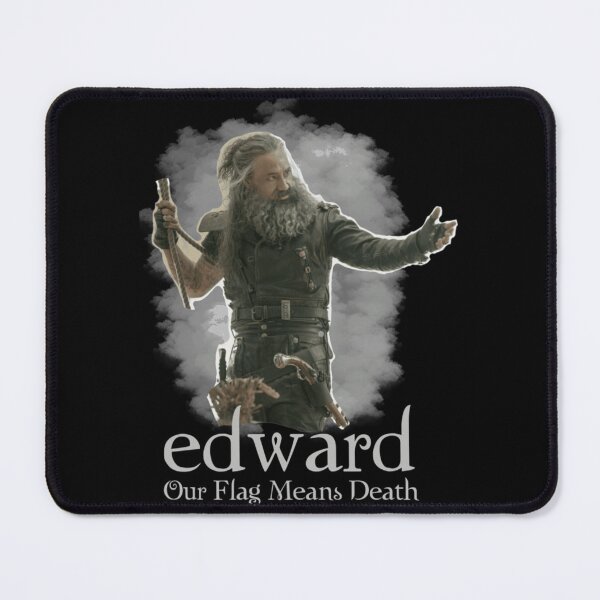 Item preview, Blackbeard Our Flag Means Death Portrait designed and sold by Brandon Estrada.