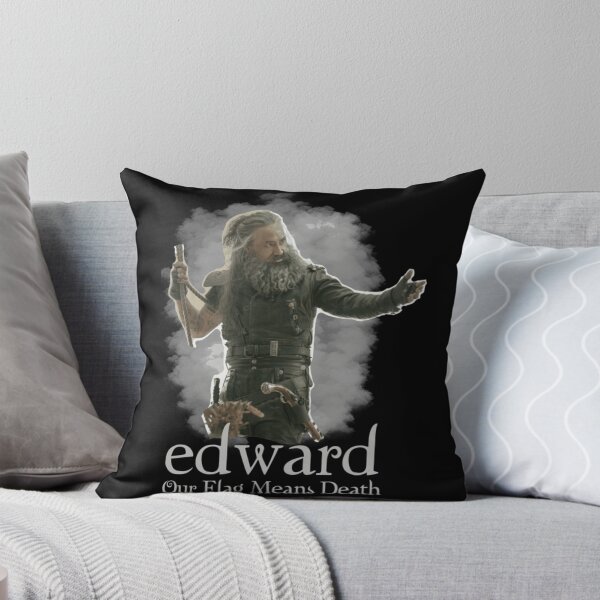 Item preview, Blackbeard Our Flag Means Death Portrait designed and sold by Brandon Estrada.