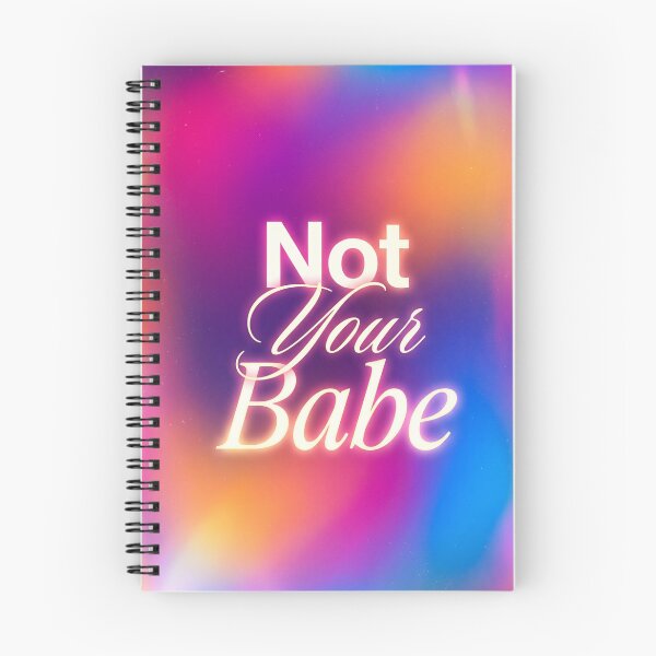 Item preview, Not your babe designed and sold by VisualBeats.