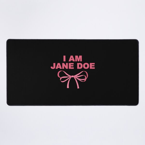 Item preview, I AM Jane DOE designed and sold by Decoration Ideas.