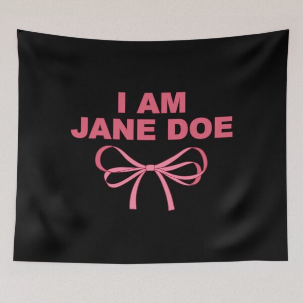 Artikelvorschau, ICH BIN Jane Doe entworfen und verkauft von Decoration Ideas.