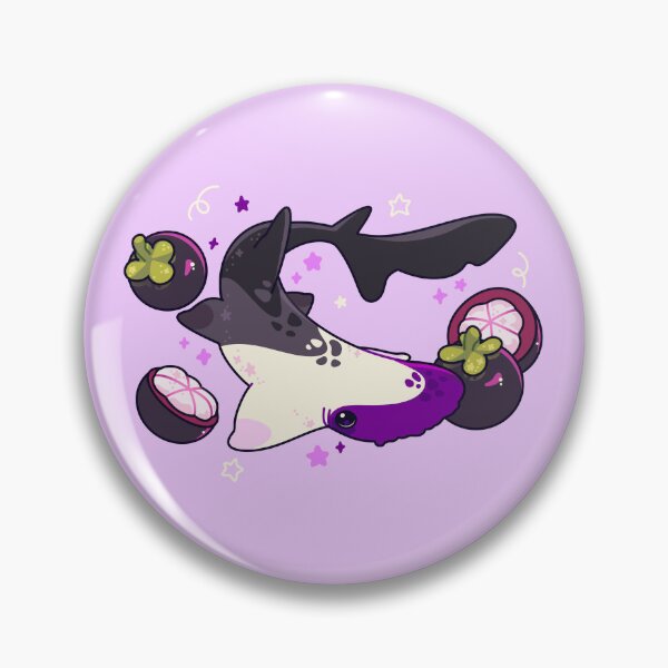 Artikelvorschau, Asexual pride flag shark entworfen und verkauft von SilAchan.