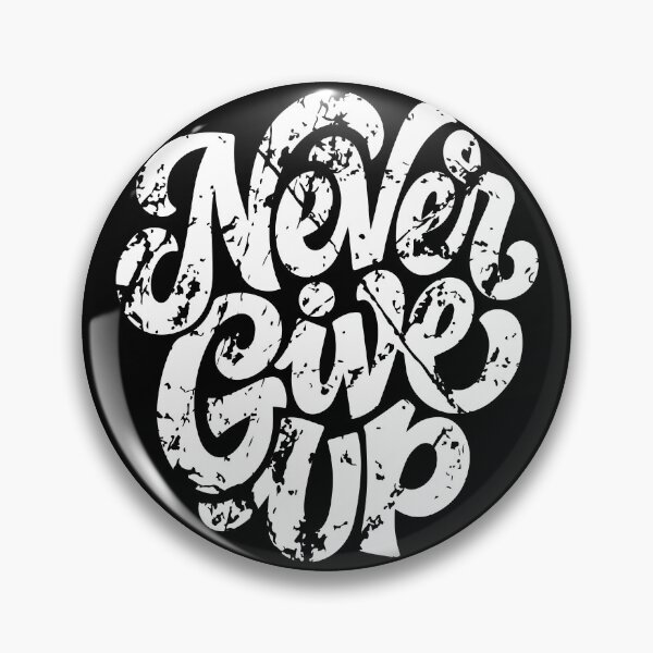 Item preview, Hustler Mindset - Never Give Up designed and sold by typoinspired.