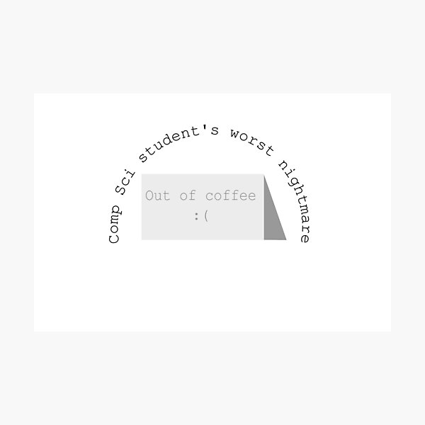 Item preview, no coffee designed and sold by Lillian's Stuff.