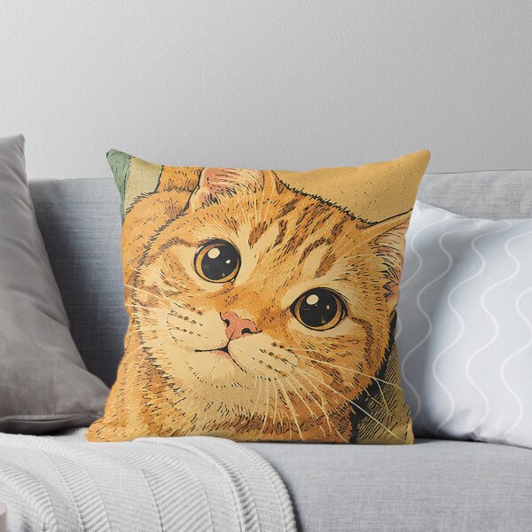 Item preview, Cute-Cat-Drawing designed and sold by Sukslancarjaya.