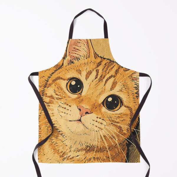 Item preview, Cute-Cat-Drawing designed and sold by Sukslancarjaya.
