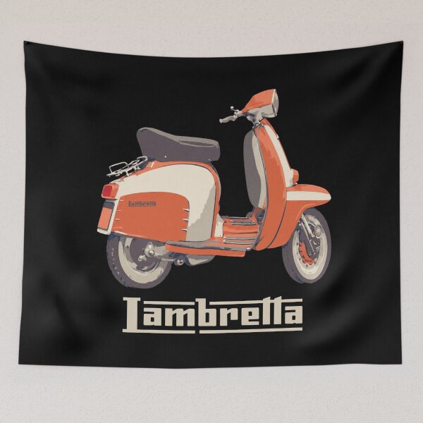 Item preview, Vintage Scooter Lambretta designed and sold by Deretark55.