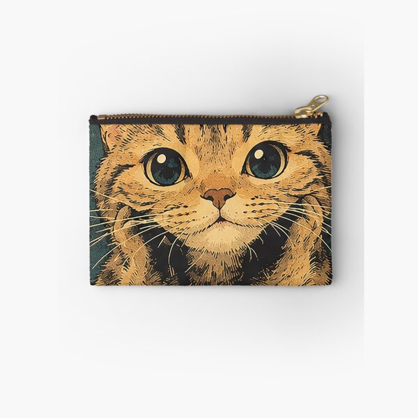 Item preview, Cute-Cat-Drawing designed and sold by Sukslancarjaya.