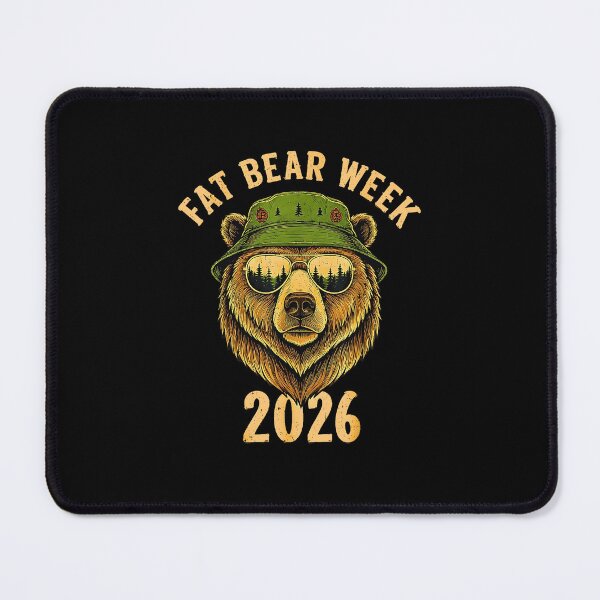 Item preview, Fat Bear Week 2026 Retro Bear Sunglasses Nature Lover designed and sold by Byhergawaa.