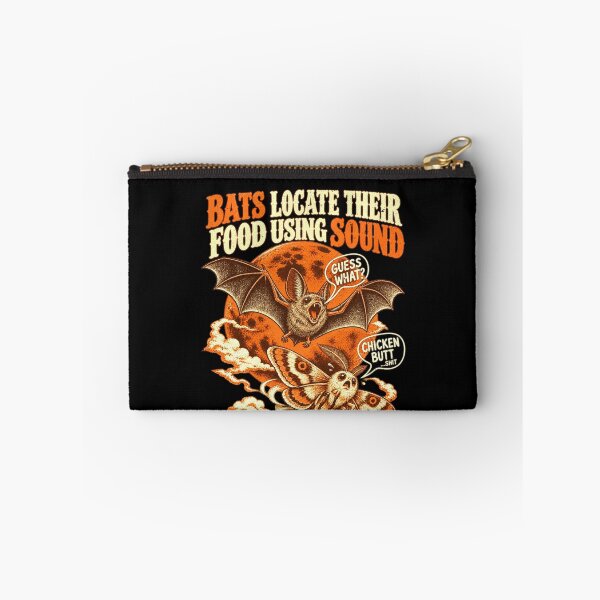 Item preview, Bat Finds Food by Sound: Chicken Butt Joke designed and sold by elderberry.