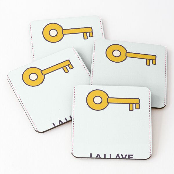 Item preview, La Llave Lotería Card · The Key · Mexican Loteria No. 44 designed and sold by EdicionesSastal.