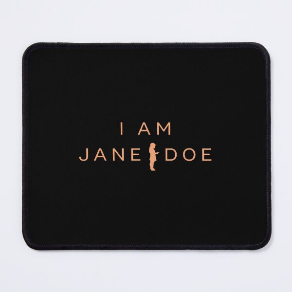 Item preview, I AM Jane DOE designed and sold by Decoration Ideas.