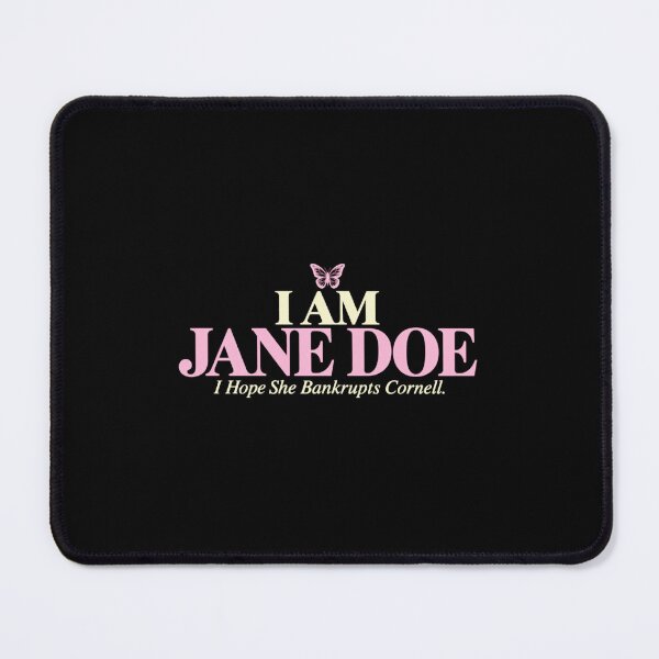 Item preview, I AM Jane DOE designed and sold by Decoration Ideas.