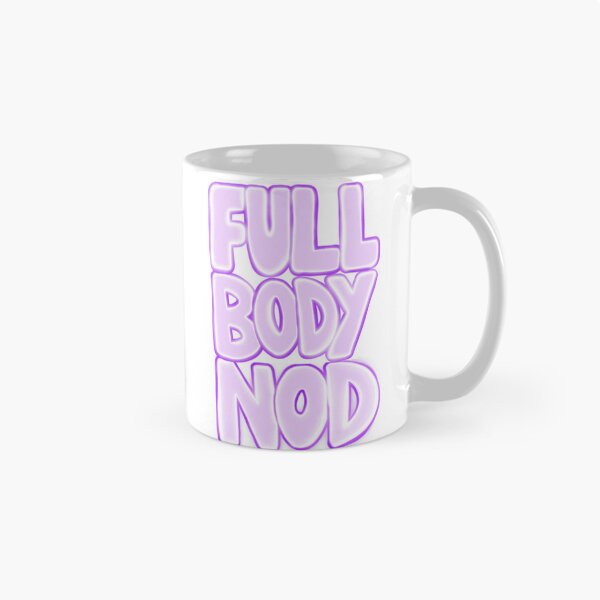 Item preview, Full Body Nod (vertical) designed and sold by LetsBoxThat.