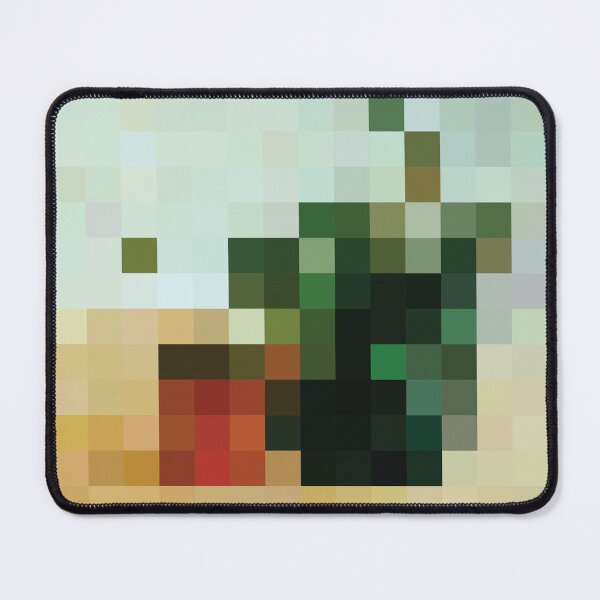 Artikelvorschau, Pixel-Pflanzenkunst entworfen und verkauft von KatsuStore.