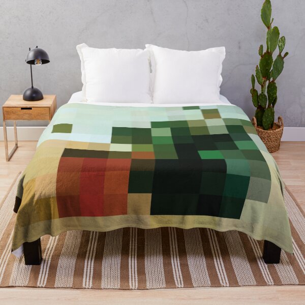 Artikelvorschau, Pixel-Pflanzenkunst entworfen und verkauft von KatsuStore.