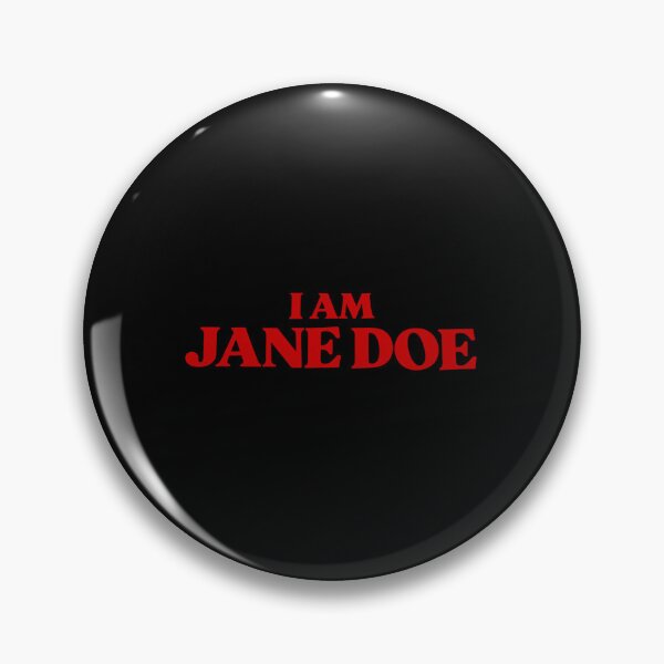Artikelvorschau, ICH BIN Jane Doe entworfen und verkauft von Decoration Ideas.