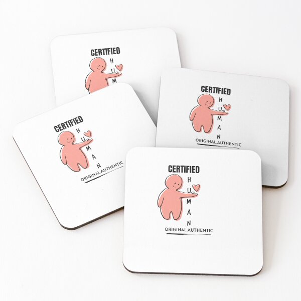 Item preview, Certified Human designed and sold by MhyRhiz.