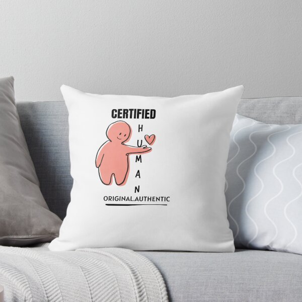 Item preview, Certified Human designed and sold by MhyRhiz.
