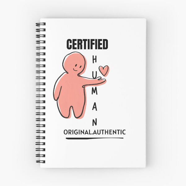 Item preview, Certified Human designed and sold by MhyRhiz.