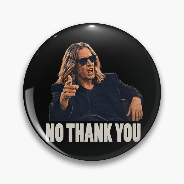 Item preview, No Thank You designed and sold by Rositahicks.