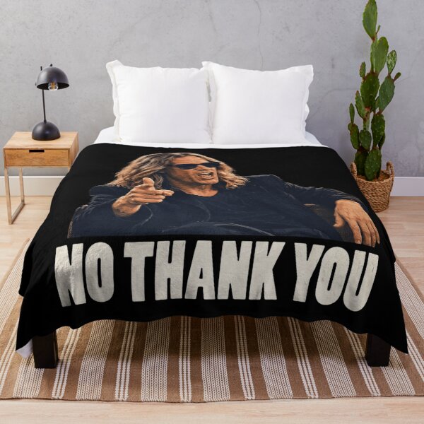 Item preview, No Thank You designed and sold by Rositahicks.