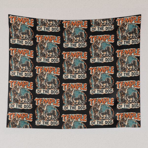 Artikelvorschau, Temple of the Dog – Vintage 90er Grunge Alternative Rock Band Art entworfen und verkauft von chooseur1outfit.