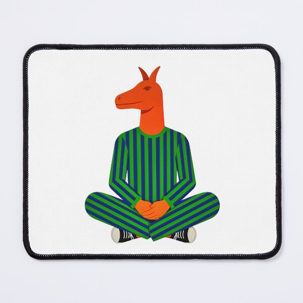 Item preview, Dinosaur In Green And blue Striped Pajamas  designed and sold by michplante60.