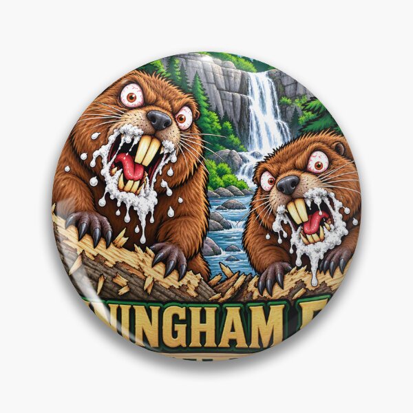 Artikelvorschau, Tollwütige Maryland-Biber an den Cunningham Falls entworfen und verkauft von rogerstrawberry.