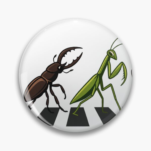 Item preview, Liverpool Insect Crossing – Retro British Rock Inspired Minimalist Design designed and sold by LavIsInTheAir.
