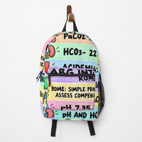 Item preview, ABG Interpretation ROME Method Study Aid Nursing Student Sticker designed and sold by isokinetic.