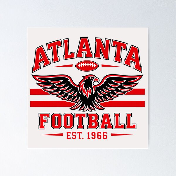 Artikelvorschau, Atlanta Falcon entworfen und verkauft von Psychweet.