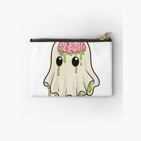 Item preview, Spooky Brains Cute Ghost Halloween Graphic T-Shirt Design designed and sold by KIDEnia.