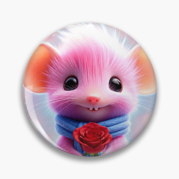 Item preview, PuppyBerry Mousy — A Rose for You designed and sold by PuppyBerry.