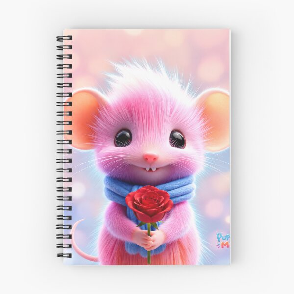 Item preview, PuppyBerry Mousy — A Rose for You designed and sold by PuppyBerry.