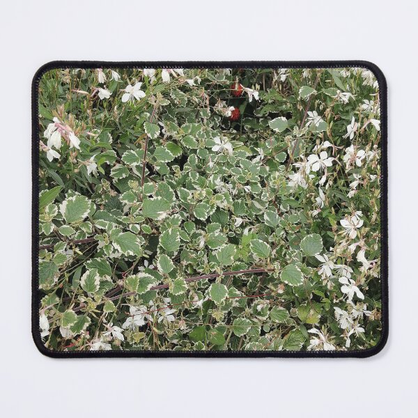Item preview, White Wildflowers Botanical Garden designed and sold by PhuongVoArt.