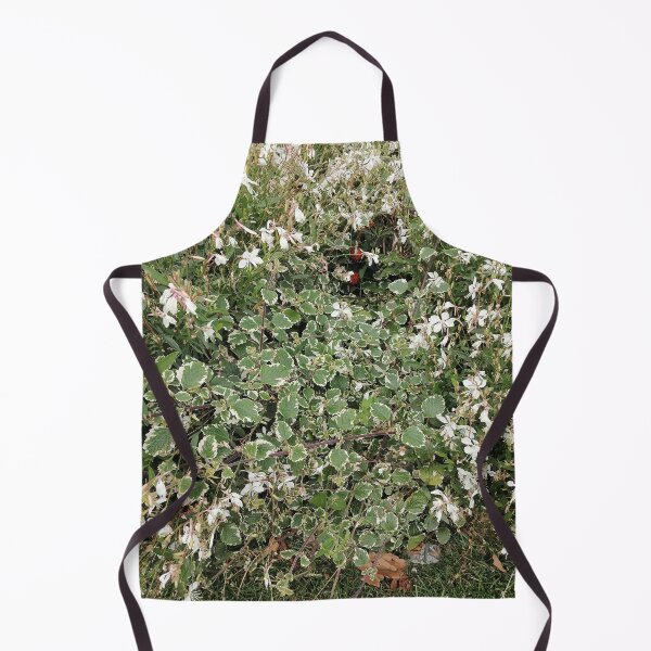 Item preview, White Wildflowers Botanical Garden designed and sold by PhuongVoArt.